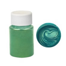 Chameleono pigmentas 10g - Žalia šviesiai Nr.17