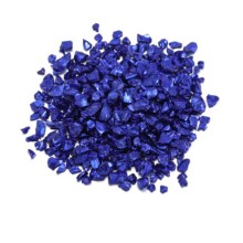 Dekoratyviniai kristaliukai - Mėlyna 50g