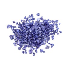 Dekoratyviniai kristaliukai - Mėlyna violetinė 20g
