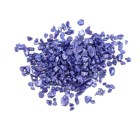 Dekoratyviniai kristaliukai - Mėlyna violetinė 20g skubus pristatymas