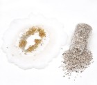 Dekoratyviniai kristaliukai - Sidabras 35g