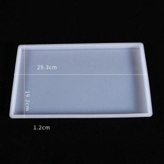 Silikoninė forma 19.2x29.3x1.2 - Padėkliukas Nr.34
