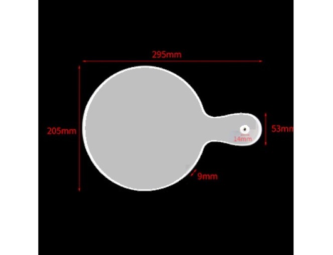 Silikoninė forma 20.5x29.5x1 - Lentutė Nr.36 pigiau