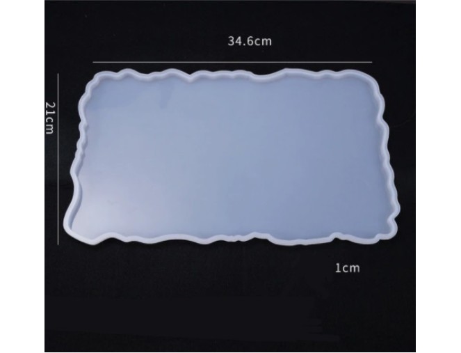 Silikoninė forma 21x34.6x1 - Padėkliukas Nr.37 pigiau