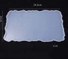 Silikoninė forma 21x34.6x1 - Padėkliukas Nr.37 pigiau