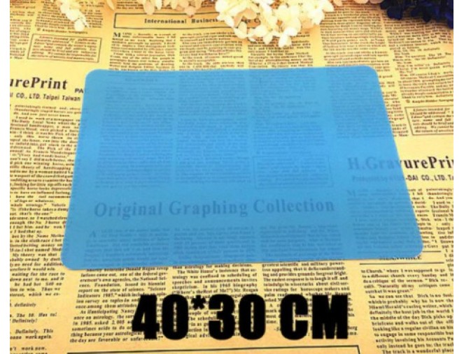 Silikoninis kilimėlis - 30x40 pristatymas per 1-4 d.d.