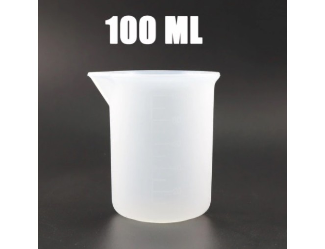 Silikoninis matavimo indelis 100ml/750ml pigiau
