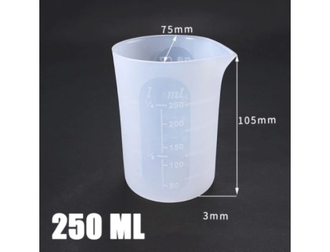 Silikoninis matavimo indelis 100ml/750ml internetu
