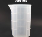 Silikoninis matavimo indelis 100ml/750ml skubus pristatymas