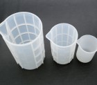 Silikoninis matavimo indelis 100ml/750ml