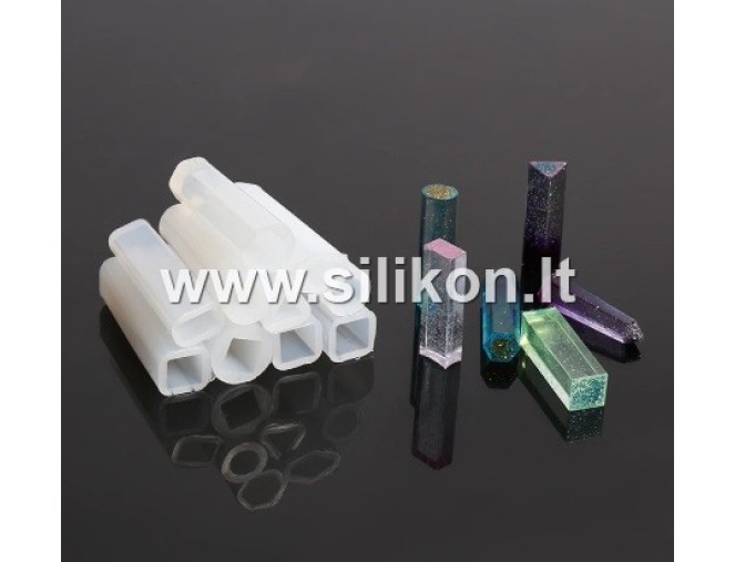 Silikoninių formų rinkinys Nr.66