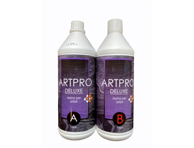 Skaidrus epoksidas - "Art Pro Deluxe" 1,7 kg