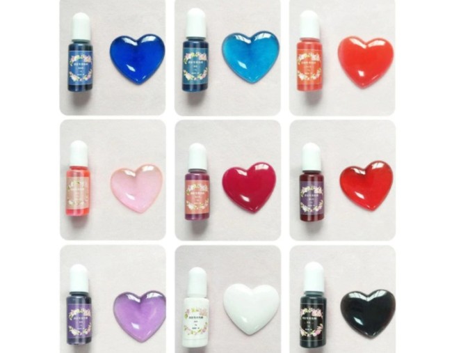 Skystų pigmentų rinkinys 10ml x 20 vnt. skubus pristatymas