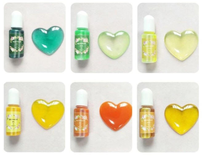 Skystų pigmentų rinkinys 10ml x 20 vnt.