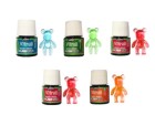 Skystų pigmentų rinkinys - "Magic Crystal" 45ml x 5vnt. pigiau