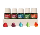 Skystų pigmentų rinkinys - "Magic Crystal" 45ml x 5vnt.