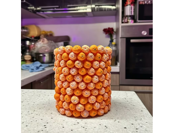 Silikoninė  forma - Mandarinai Nr. 330 pristatymas per 1-4 d.d.
