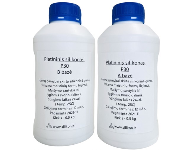 Silikonas P30 1kg