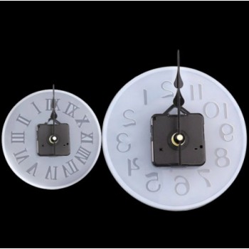 Laikrodžio mechanizmas su rodyklėmis