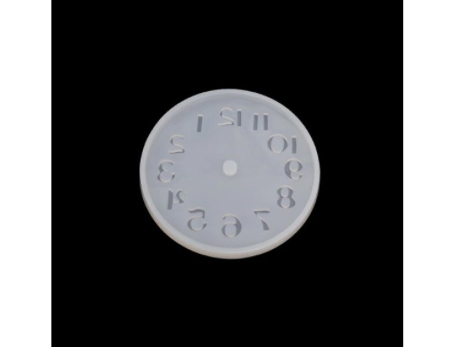 Silikoninė forma - Laikrodis 10cm Nr.191