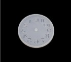 Silikoninė forma - Laikrodis 10cm Nr.191