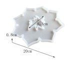 Silikoninė forma - "Padėkliukas 20x20x0.8" Nr.23 pigiau