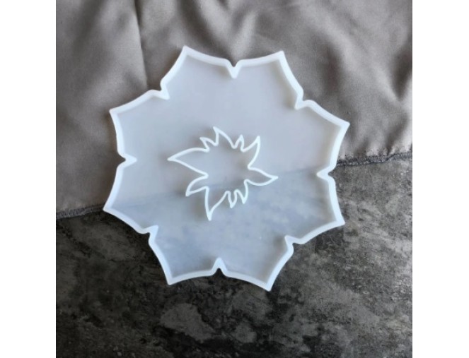 Silikoninė forma - "Padėkliukas 20x20x0.8" Nr.23