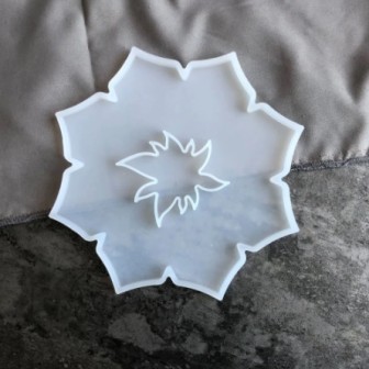 Silikoninė forma - "Padėkliukas 20x20x0.8" Nr.23