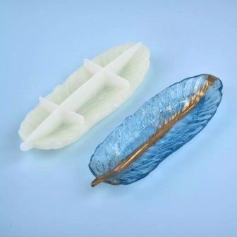 Silikoninė forma - "Plunksna" Nr.26