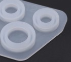Silikoninė forma - "Žiedams" Nr. 143 pristatymas per 1-4 d.d.