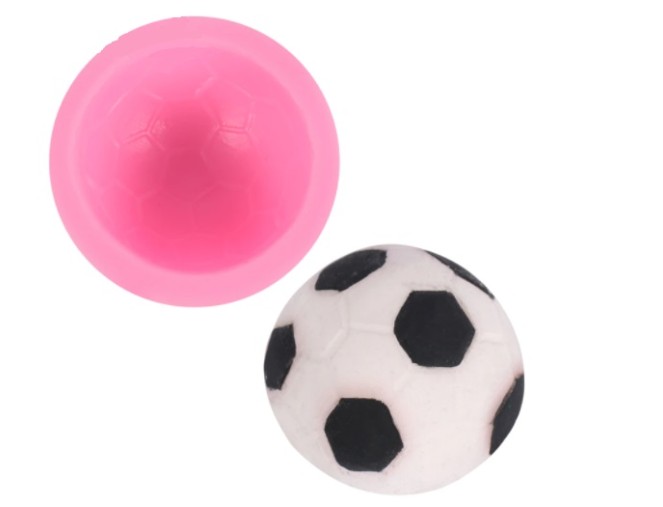 Silikoninė forma - Futbolo kamuolys Nr.246