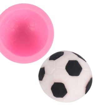 Silikoninė forma - Futbolo kamuolys Nr.246