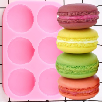 Silikoninė forma - Macaron Nr. 321