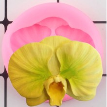 Silikoninė  forma - Orchidėjos žiedas Nr.4
