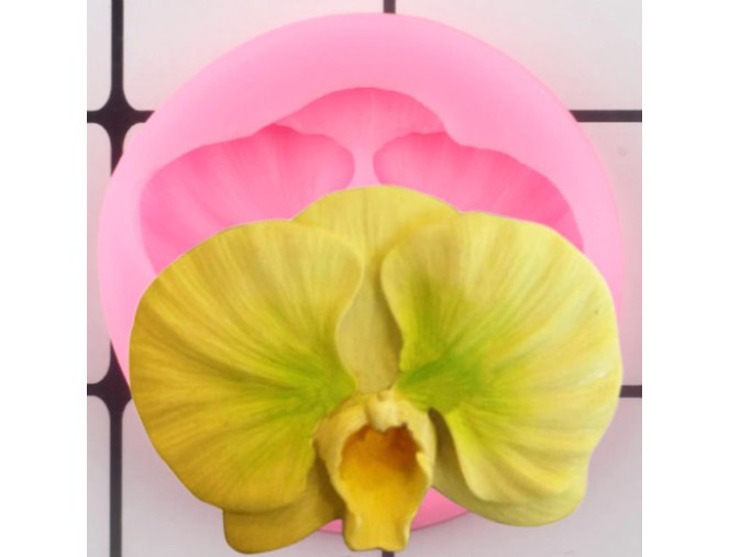 Silikoninė  forma - Orchidėjos žiedas Nr.145
