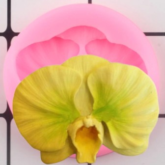Silikoninė  forma - Orchidėjos žiedas Nr.145