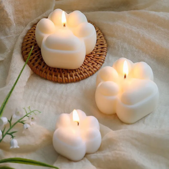 Silikoninė forma - Pėdutės Nr. 236