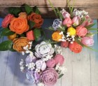 Silikoninė muilo forma - Gėlės žiedas Nr.48 pigiau