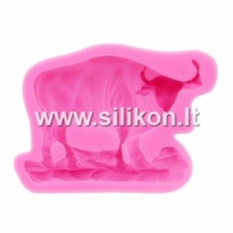 Silikoninė muilo forma - Jautis Nr.8