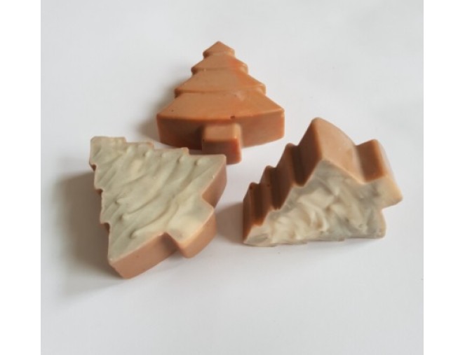 Silikoninė forma - Kalėdinės eglutės Nr.181 pristatymas per 1-4 d.d.
