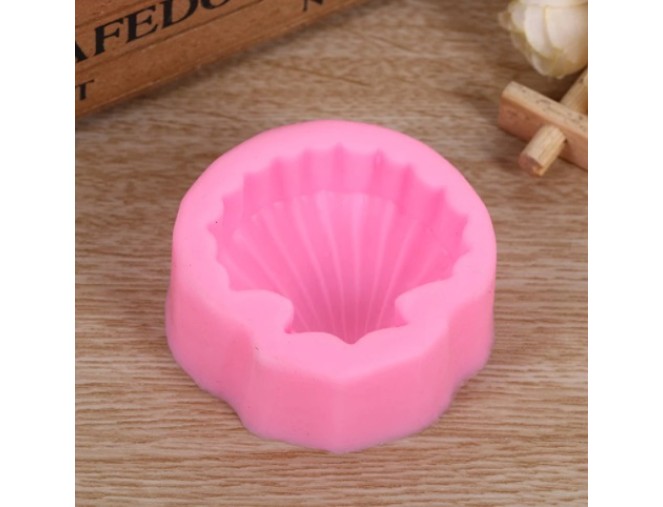 Silikoninė muilo forma - Kriauklytė Nr.12 pristatymas per 1-4 d.d.