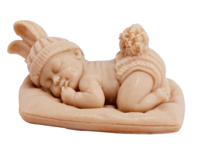 Silikoninė muilo forma - Kūdikėlis Nr. 64 pristatymas per 1-4 d.d.
