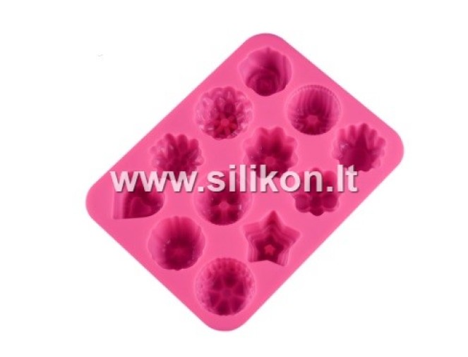 Silikoninė muilo forma - Nr.21 pigiau