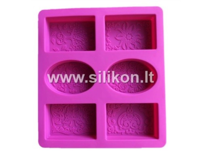 Silikoninė muilo forma - Nr.23 pigiau