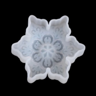 Silikoninė forma - Snaigė Nr.40