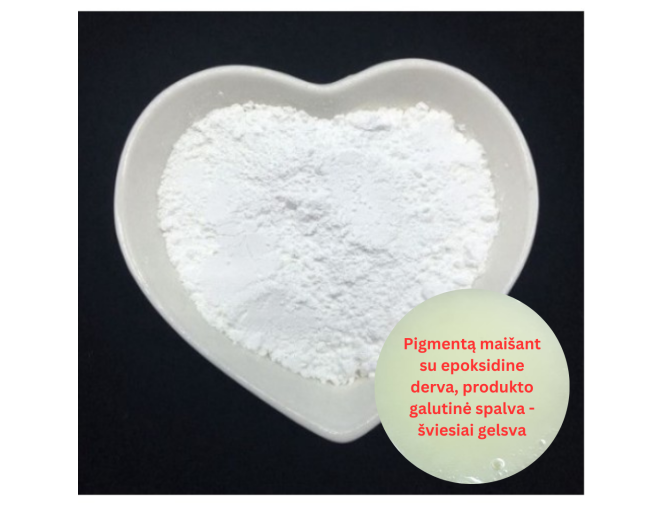 Pigmentas 50g - Balta