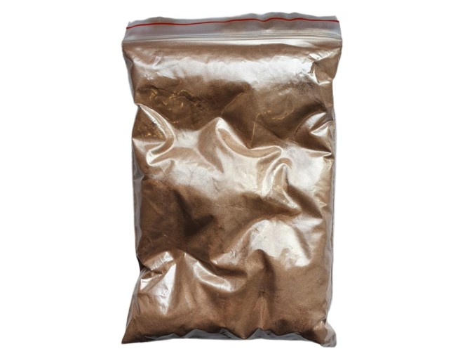 Pigmentas - Rožinė abrikosinė blizgi 20-50g