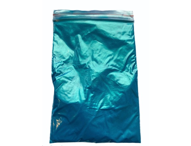 Pigmentas - Mėlyna auksinė blizgi 20-50g