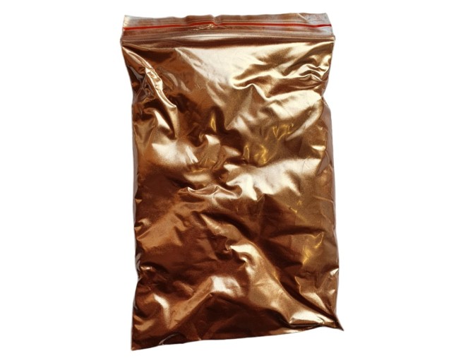 Pigmentas - Ruda bronzos blizgi 20-50g