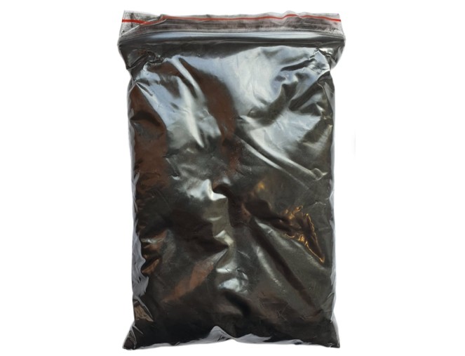 Pigmentas - Juoda blizgi 20-50g